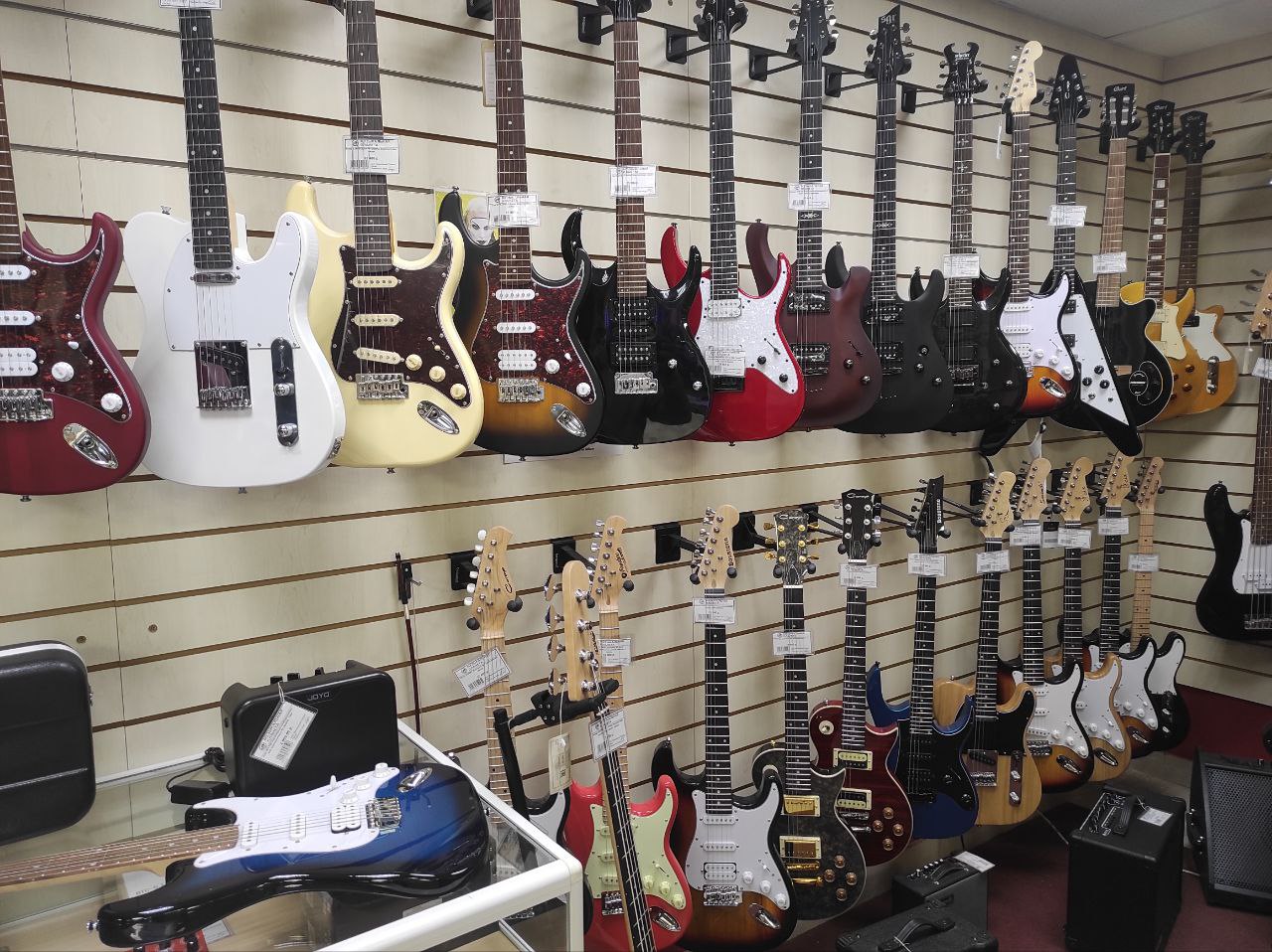 Электрогитары